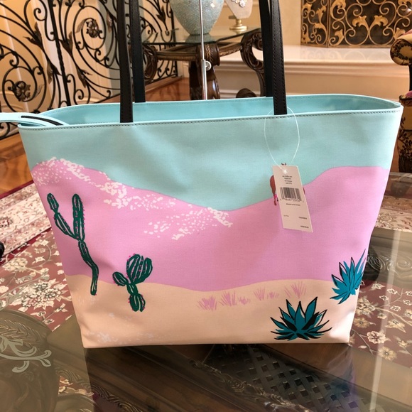 NWT kate spade large tote handbag - Picture 5 of 6
